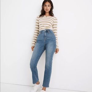 MadeWell Slim Demi boot cut jeans